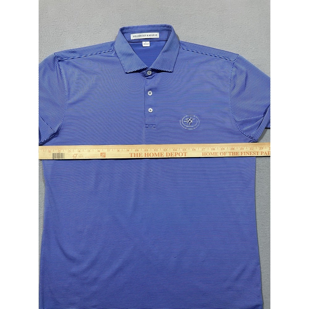 Holderness & Bourne Castle Pines Golf Club Polo - Large - Picture 10 of 11